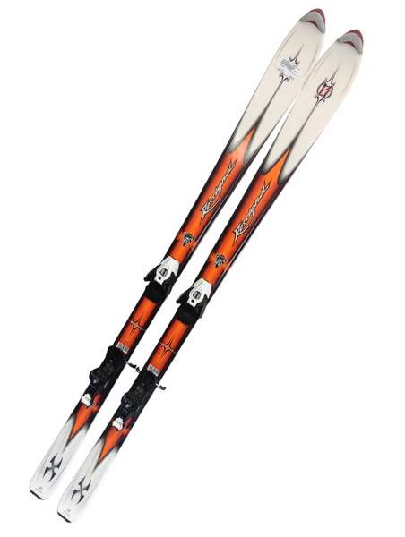 Used Salomon X DRIVE 75 Mens DH Ski/Binding Red 154 cm