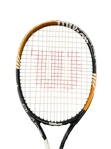 Used Wilson BLX STEAM 100 Adult Tennis Racquet None Unknown