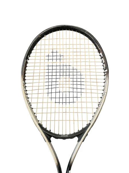 Used Wilson TITANIUM SOFT SHOCK 3 Adult Tennis Racquet Yellow 4 1/4