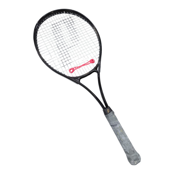 Used Prince GRAPHITE PRO LX MID PLUS Adult Tennis Racquet Black 4 1/4