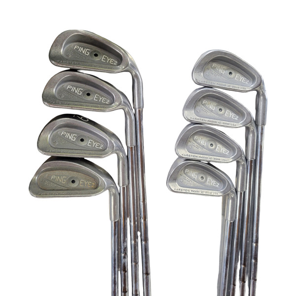 Used Ping S56 Mens Iron Set RH 5I-PW