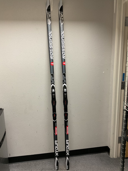 Used Fischer RCS CLASSIC 187 cm Men's Cross Country Ski Combo