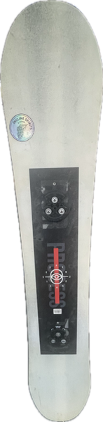 Used Burton SUPERFLY II 157 Mens Snowboard Only Black 152 cm