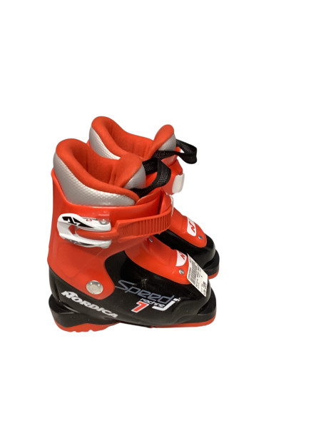 Used Head NEXO 100 LYT Boys DH Ski Boot Black 230 MP - J05 - W06