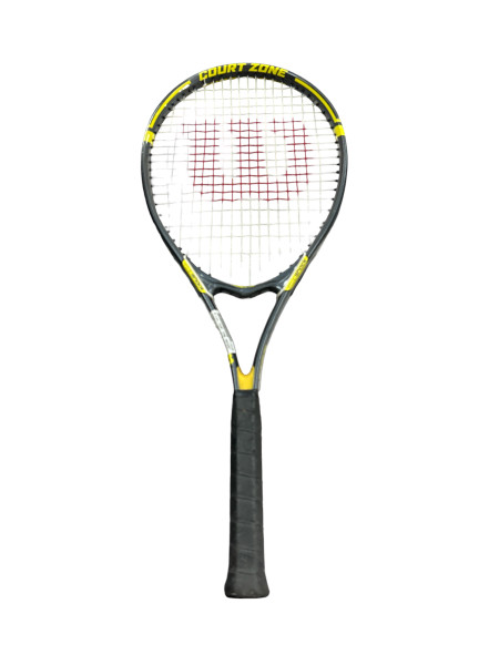 【ken】 Used Pro Kennex POWER ACE 93 Adult Tennis Racquet Black Unknown