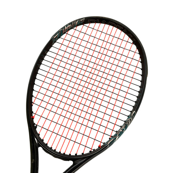 Used Wilson PRO STAFF 6.6 TITANIUM Adult Tennis Racquet Black 4 3/8