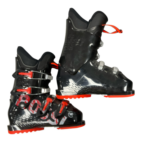 Used Head NEXO 100 LYT Boys DH Ski Boot Black 230 MP - J05 - W06