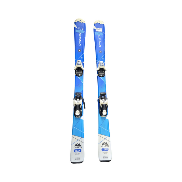 Used Volkl RTM JR 130 Boys DH Ski/Binding Black 130 cm