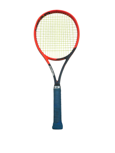 HEAD RADICAL MP400 グリップ2 Used Head RADICAL MP 400 Adult Tennis Racquet Orange 4 1/2