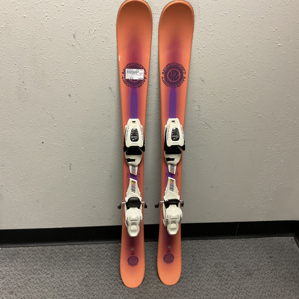 Used Salomon JR ROCKER2 Boys DH Ski/Binding None 110 cm