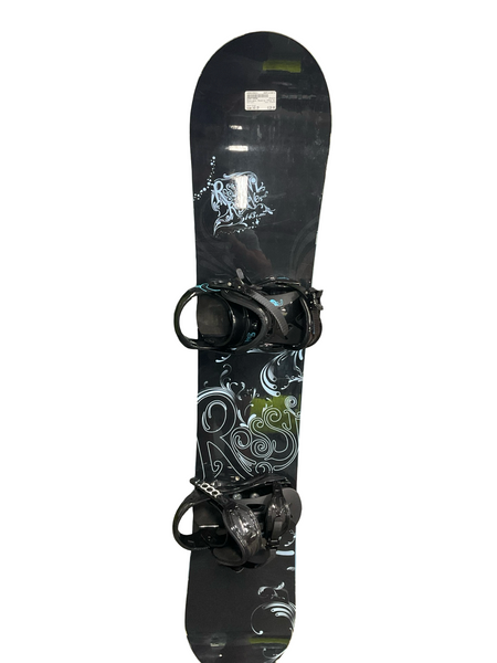 Used K2 ILLUSION WIDE 159CM Mens Board/Bindings Black 159 cm