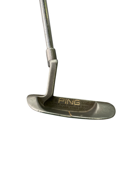 Used SUTTERS MILL GOLD COATED PUTTER Mens Putter RH