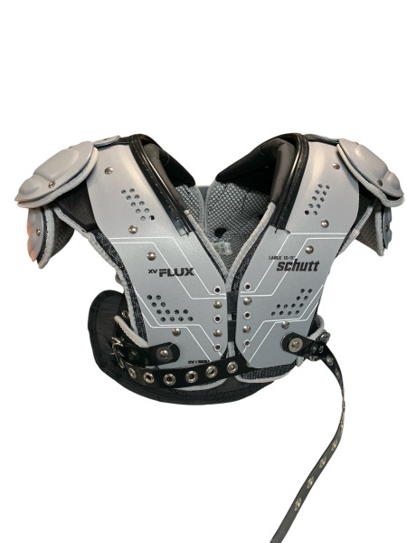Used Xenith PRO SKILL FB Shoulder Pads Black XL