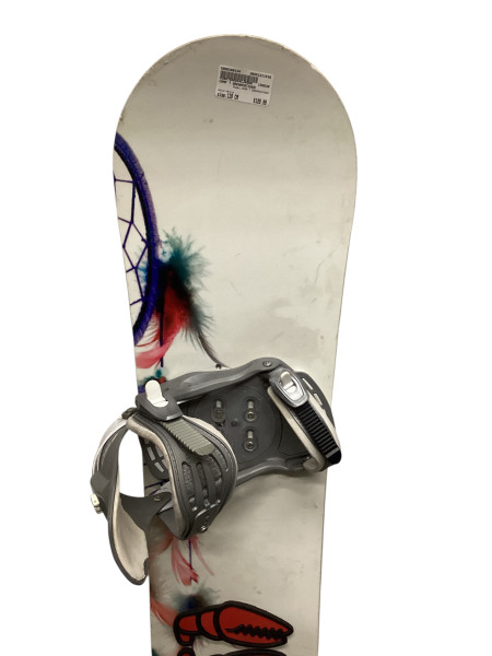 Used K2 BRIGHT LITE Womens Board/Bindings Black 149 cm