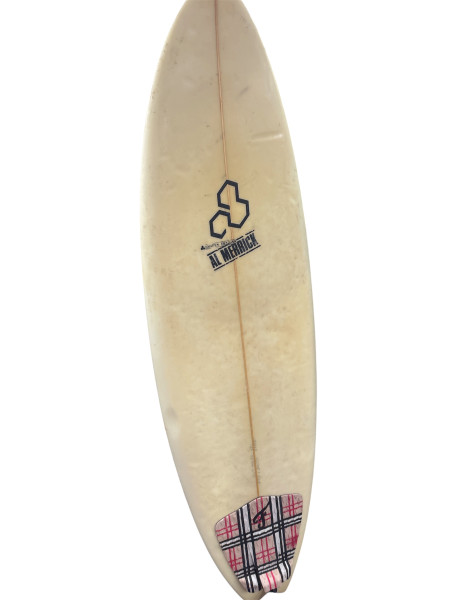 Used SOUTH POINT Surfboard White 9Ft 2In