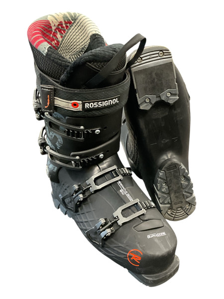 Used Atomic REDSTER STI 90 LC Mens DH Ski Boot Red 260 MP - M08 - W09