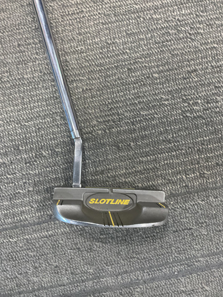 Used SUTTERS MILL GOLD COATED PUTTER Mens Putter RH