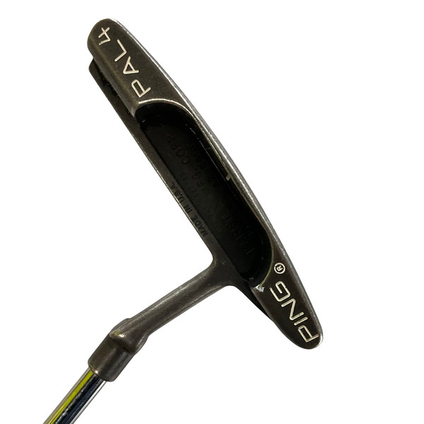 Used SUTTERS MILL GOLD COATED PUTTER Mens Putter RH
