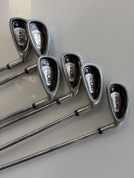 Used INFINITI GOLF ASSURE Mens Iron Set RH 6I-GW/AW