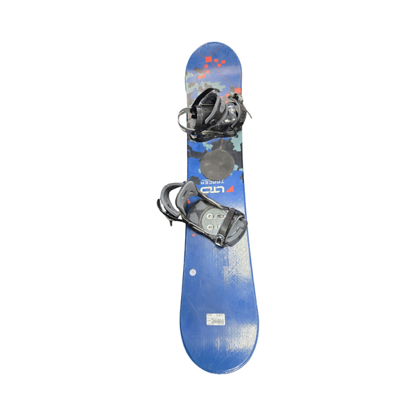 Used Burton CHOPPER 120CM Boys Board/Binding Red 120 cm