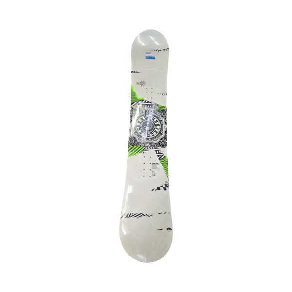 Used Burton CHARGER Mens Snowboard Only Brown 156 cm