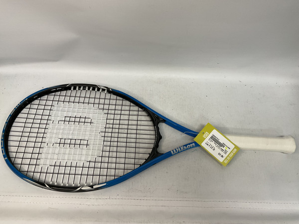 Used Wilson TITANIUM SOFT SHOCK 3 Adult Tennis Racquet Yellow 4 1/4