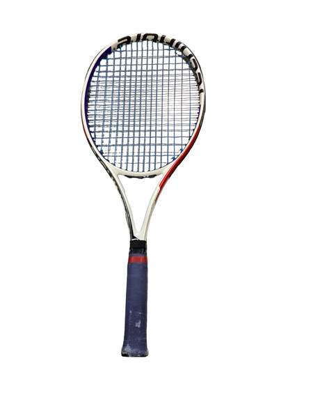 Used ESTUSA PI-ROTECH FX Adult Tennis Racquet Black 4 1/4