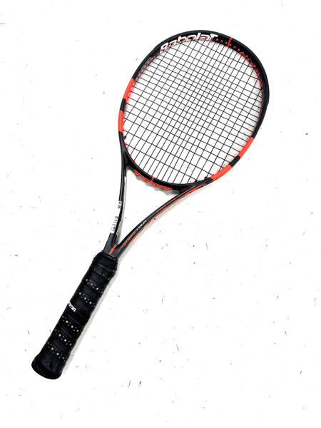 Used ESTUSA PI-ROTECH FX Adult Tennis Racquet Black 4 1/4