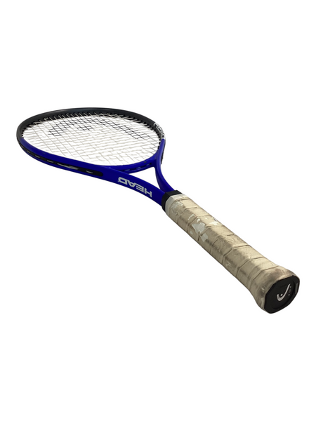 Used Wilson TITANIUM SOFT SHOCK 3 Adult Tennis Racquet Yellow 4 1/4