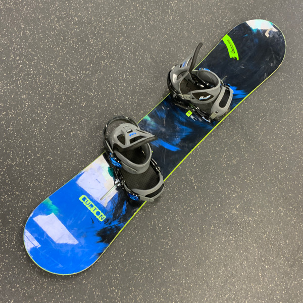 Used K2 ILLUSION Mens Board/Bindings Black 161 cm