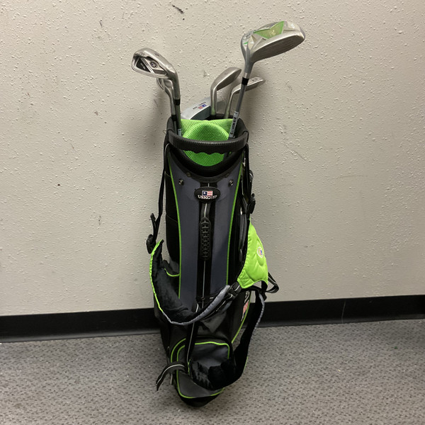 Used US Kids DV3 WT-20S Jr Package Set RH Grey 5 Piece