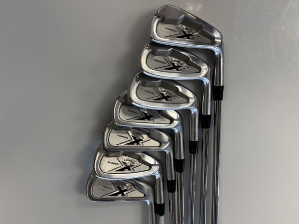 Used Titleist 660 FORGED Mens Iron Set RH 3I-PW Used Titleist 660 FORGED Mens Iron Set RH 3I-PW