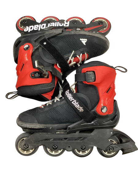 Used Reebok 6K PUMP ROLLER HOCKEY BLADES Senior Rec Fitness  display picture 2