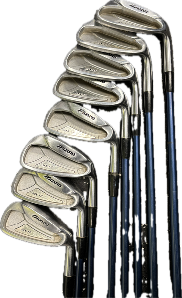 Used Mizuno MP-63 Mens Iron Set RH 4I-PW