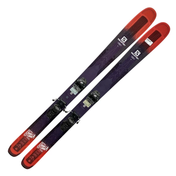salomon aira 76 st c skis + L10 GW BINDINGS sidewall sandwich construction that makes it precise and stable Salomon Aira 76CF 170cm with