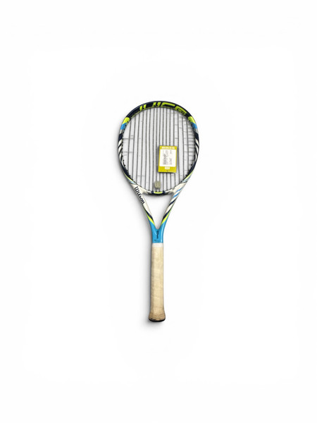 Used Wilson K FACTOR SIX.ONE Adult Tennis Racquet Red 4 1/4