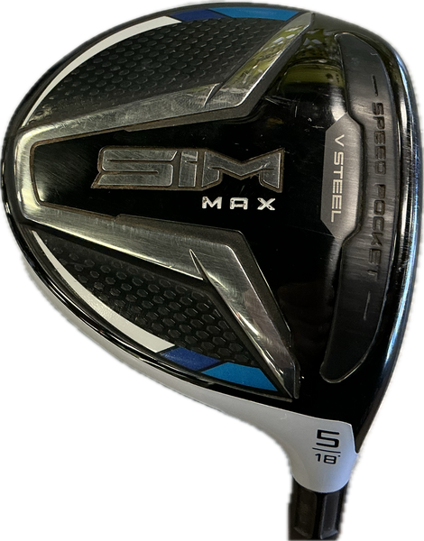Used Taylormade SIM MAX Womens Fairway Wood RH 3 Wood