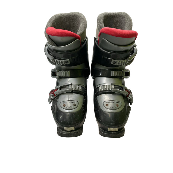 Used Salomon SPK Boys DH Ski Boot Red 235 MP - J05.5 - W06.5