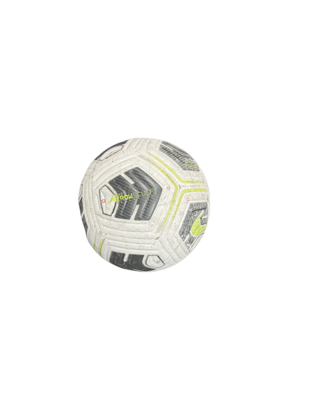 Used Adidas AL RIHLA All Size Soccer Ball White 3