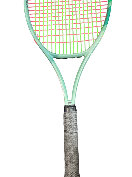 Used Wilson BURN 100S V3.0 Adult Tennis Racquet Black 4 3/8