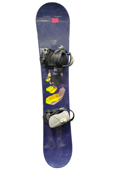 Used Burton STERLING 149 CM Mens Board/Bindings Red 149 cm