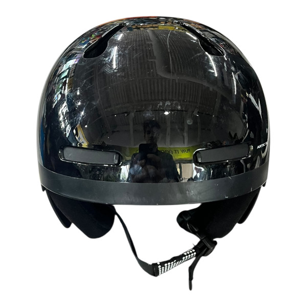 1storm motorcycle helmets 1Storm Motorcycle Modular Full Face Flip up Dual Visor Helmet + Spoiler: HB89 Storm Red + Spoiler / L( 57-58 cm 22.4/22.8 Inch )