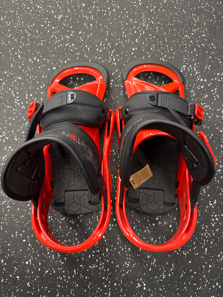 Flow HAYLO Bindings White And Carolina Blue LG