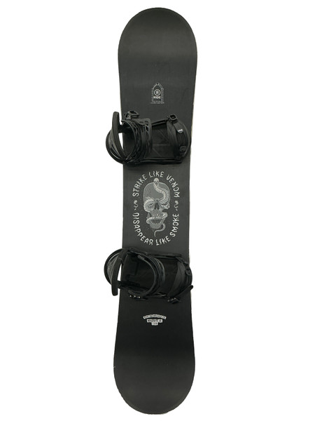 Used Ride DH2 157 cm Mens Snowboard Combo Mens Snowboard Combo