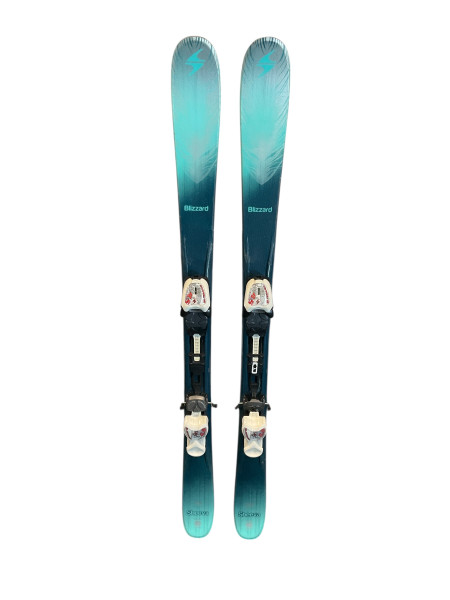 Used Elan LIL MAGIC SKIS W/ELAN 4.5 BINDINGS Girls DH Ski/Binding