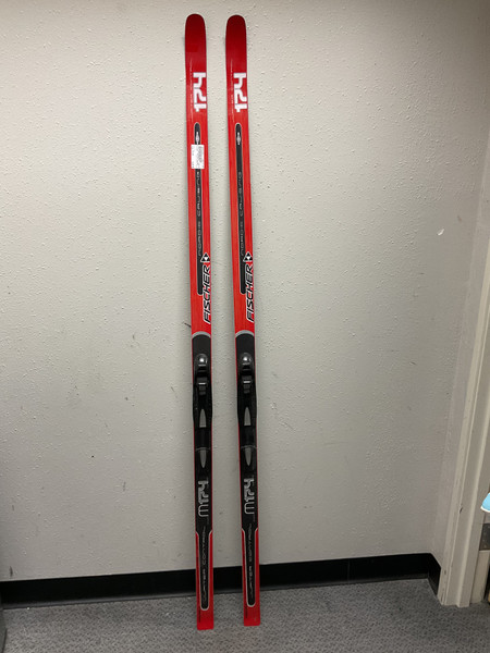 Used Fischer RCS CLASSIC 187 cm Men's Cross Country Ski Combo