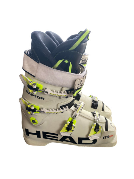 Used Salomon X WAVE 7.0 Mens DH Ski Boot Red 265 MP - M08.5 - W09.5