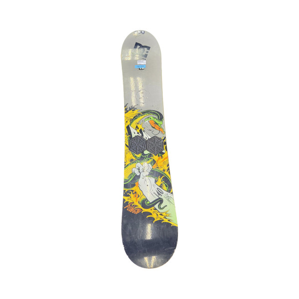 Used Burton MOTION Mens Snowboard Only Teal 158 cm