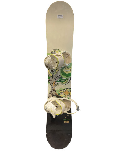 Used K2 ELDORADO Men's Snowboard Black 174 cm