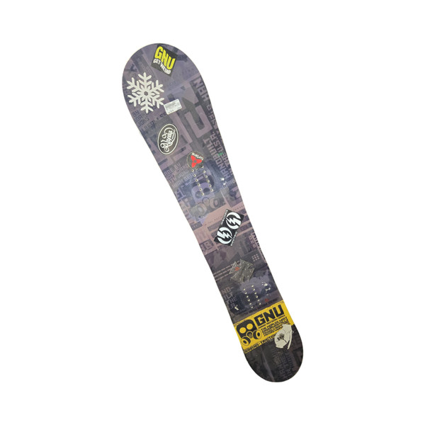 Used Morrow TRUTH Mens Snowboard Only Red 162 cm